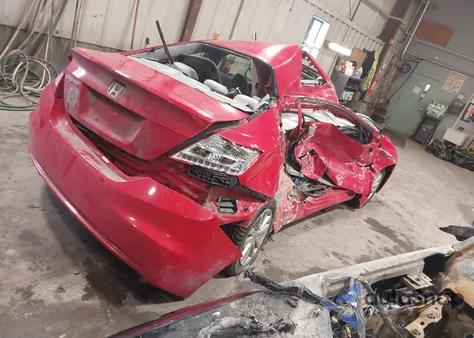 2012 Honda Civic Ex from USA, damaged, VIN 2HGFG3B89CH565486